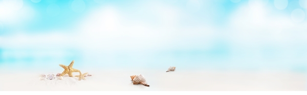 魚(yú)缸背景海灘