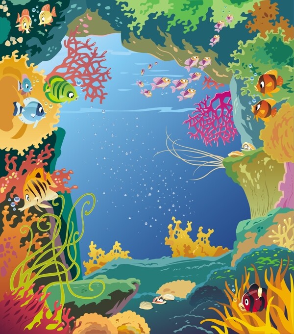 海底世界圖片