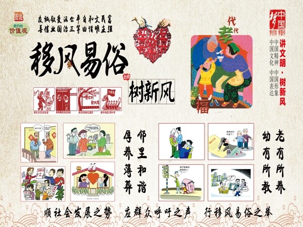 移風(fēng)易俗