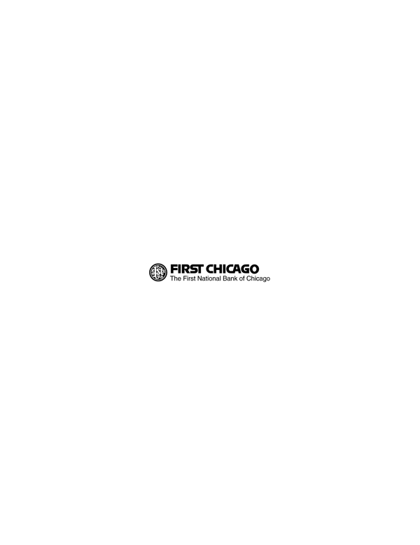 FirstChicagologo设计欣赏FirstChicago金融机构LOGO下载标志设计欣赏