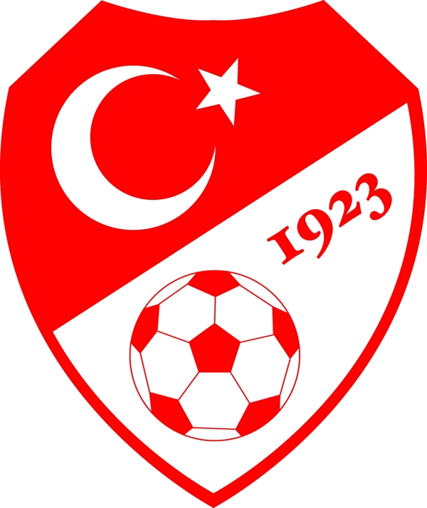 土耳其国家足球队队徽logo