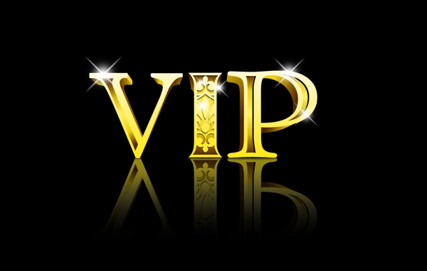 vip字psd