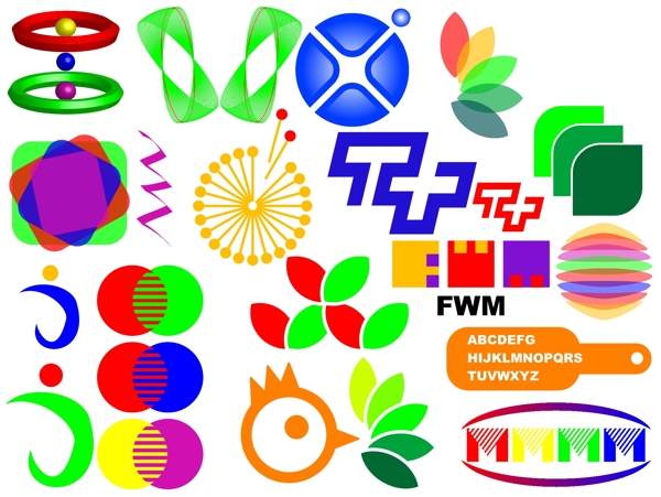 標志logo矢量圖圖片