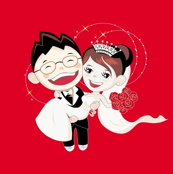 結(jié)婚娃娃圖片