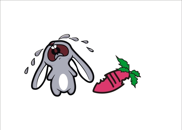 卡通兔子
