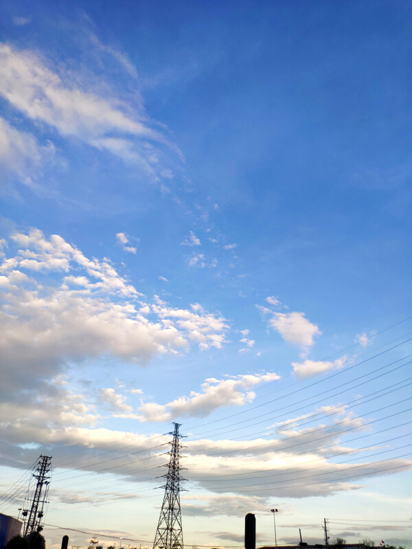 天空