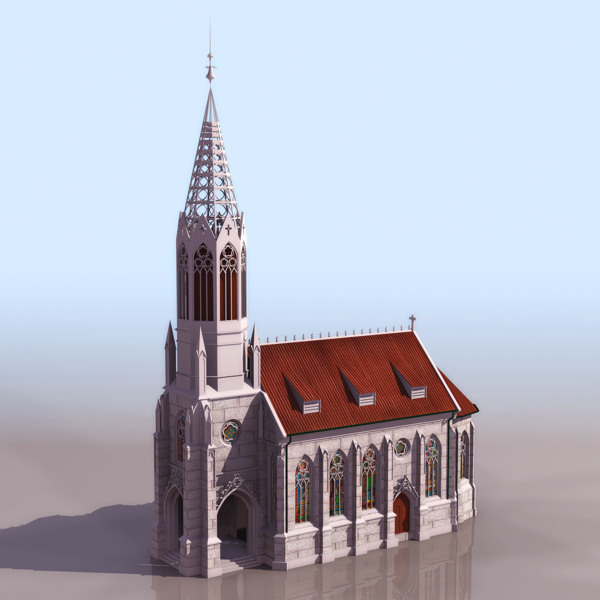 3D建筑模型