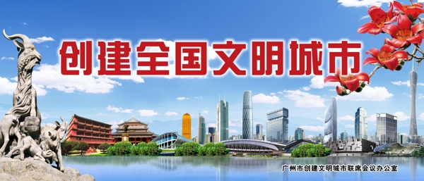 藍天白云