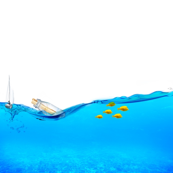 漂流瓶水