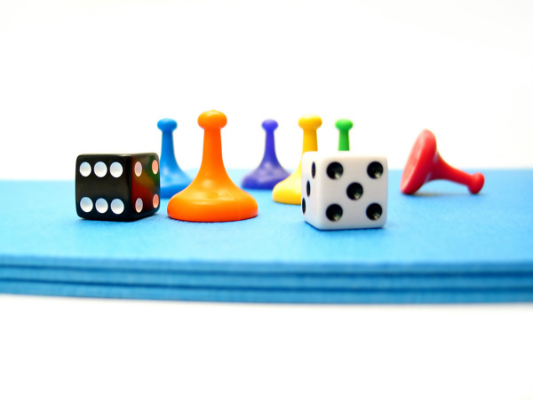 下棋