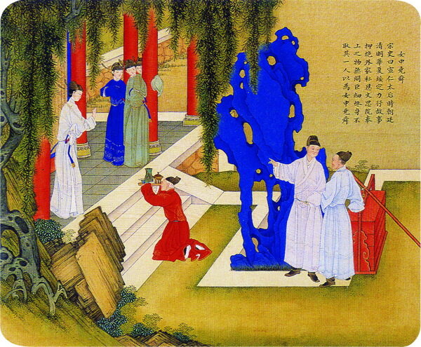 古典畫藝術(shù)作品