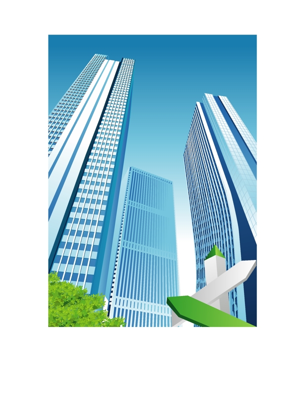 高樓建筑圖片