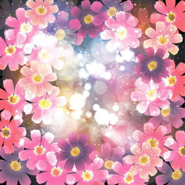 花朵背景素材