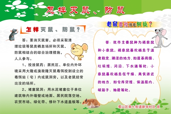 怎樣滅鼠防鼠
