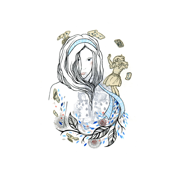 位圖插畫時尚插畫人物插畫插畫師免費素材
