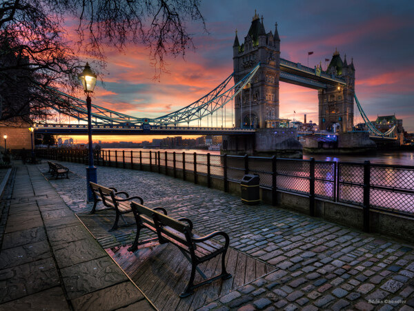伦敦塔桥摄影