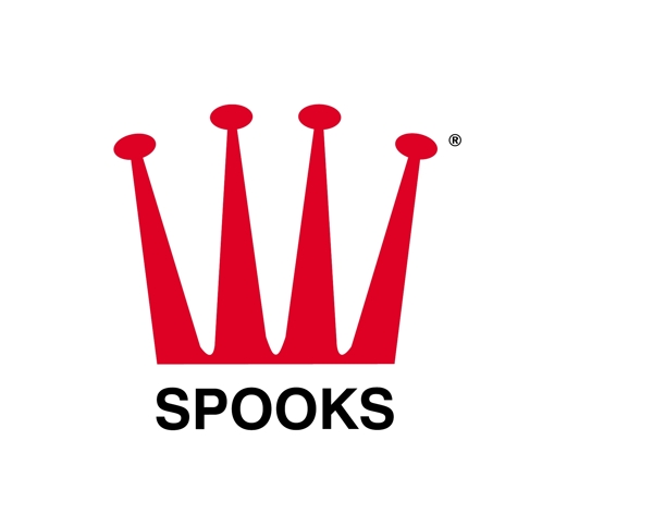 Spooks2logo设计欣赏Spooks2名牌衣服LOGO下载标志设计欣赏