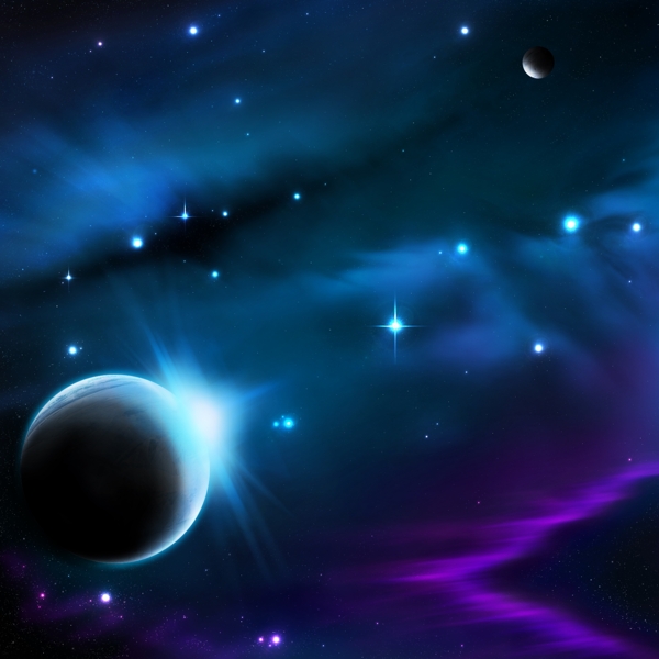 星空背景圖片