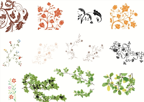 花葉
