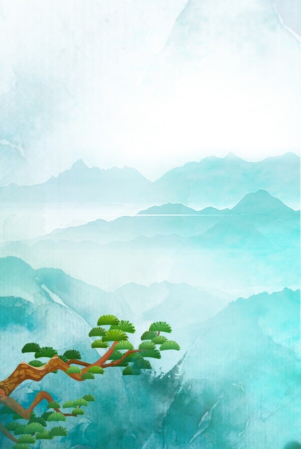 中式背景