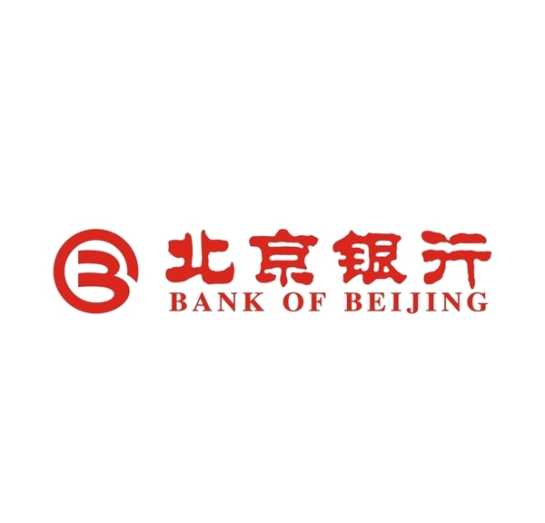 北京银行Logo图片