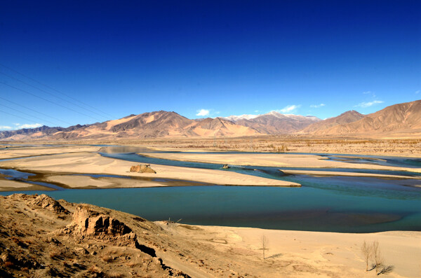 雅魯藏布江風(fēng)景