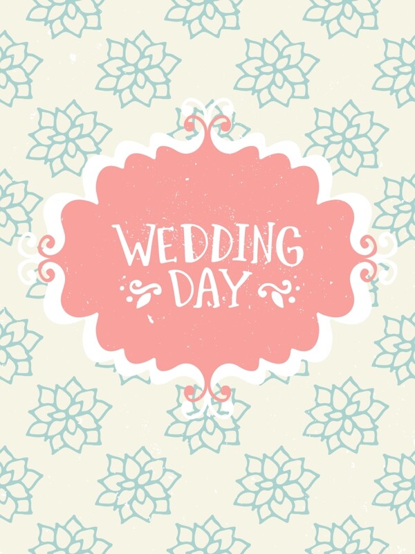 結婚背景素材
