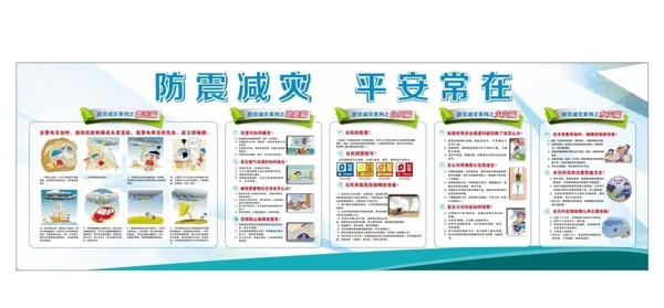 防震減災(zāi)平安常在