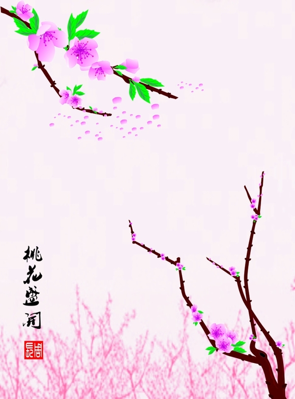 桃花圖片
