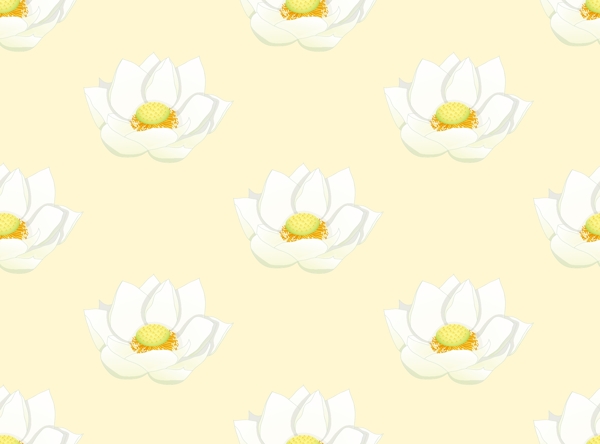 植物無(wú)縫印花圖案