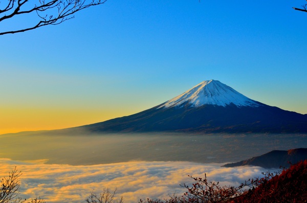 云海富士山