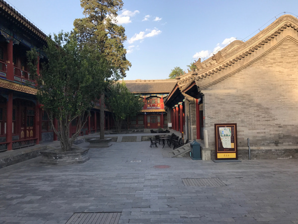 庭院