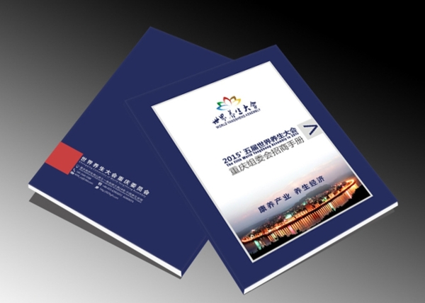 招商畫冊封面圖片