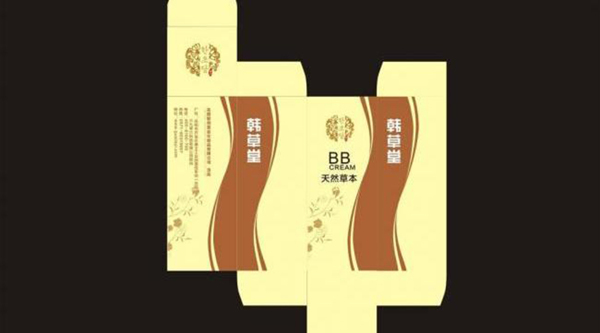 化妝品包裝圖片模板下載