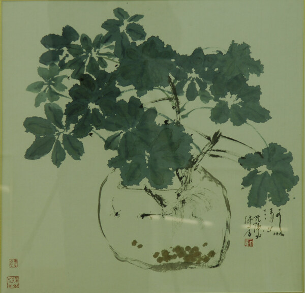 國畫花鳥圖片