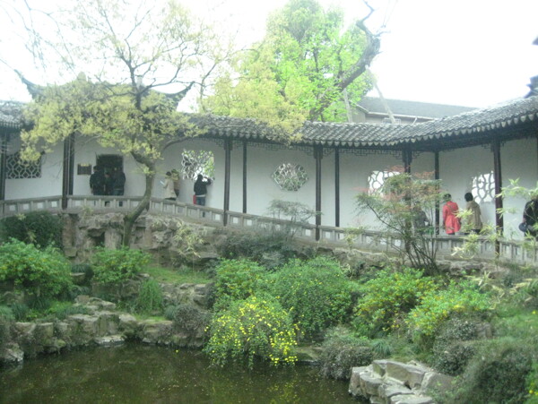 蘇州園林圖片