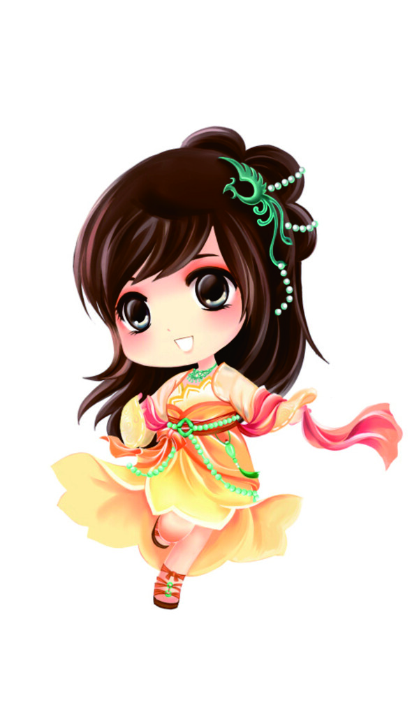 古裝美女