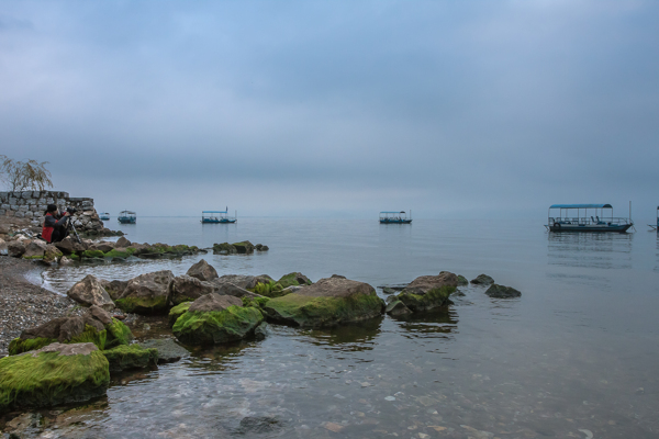 云南撫仙湖風(fēng)景