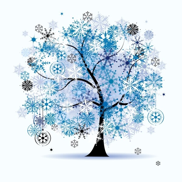 雪花樹