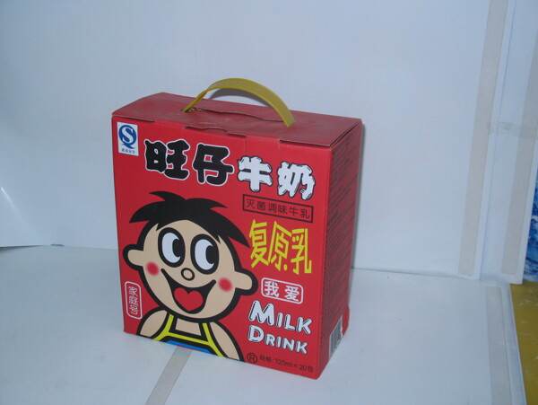 旺仔牛奶圖片