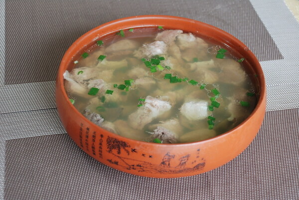 客家豬肉湯圖片