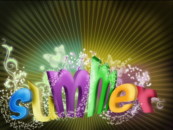 summer夏季圖片