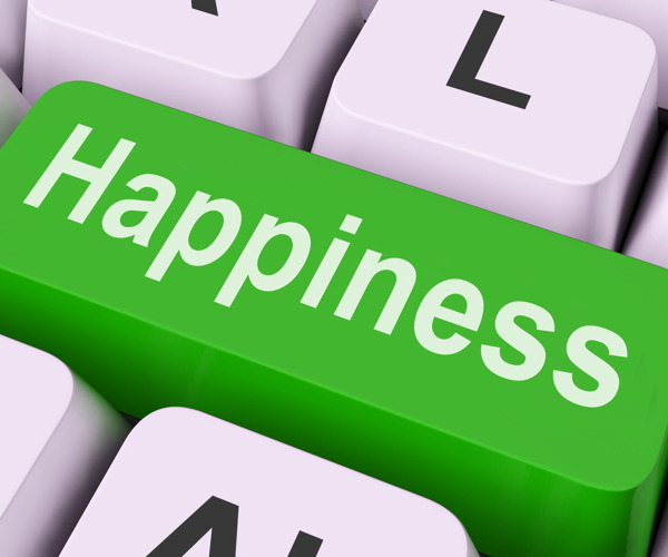 幸福的关键是乐趣和快乐