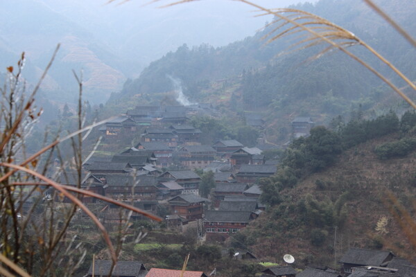 芋頭侗寨圖片