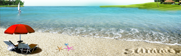 海邊