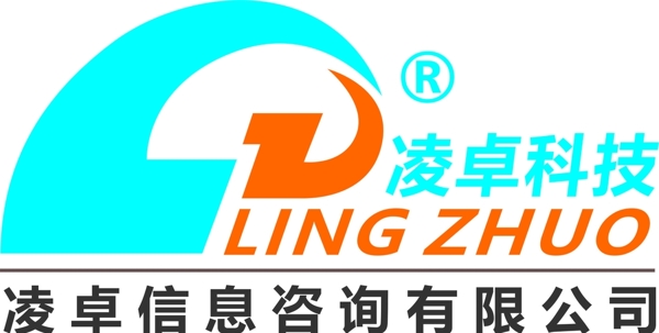 凌卓科技LOGO
