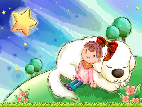 插畫圖片