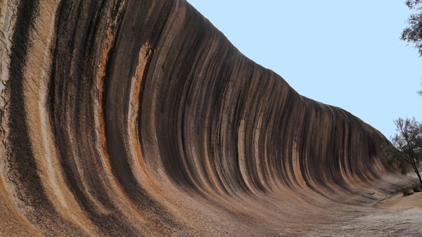 澳大利亚波浪岩图片