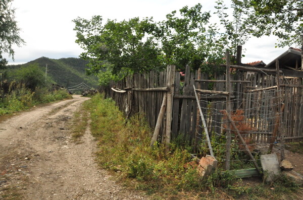 鄉(xiāng)下小道圖片