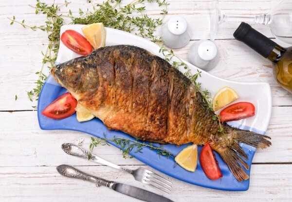 美味的煎魚